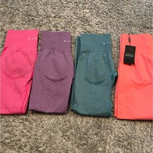 So many new NVGTN leggings!